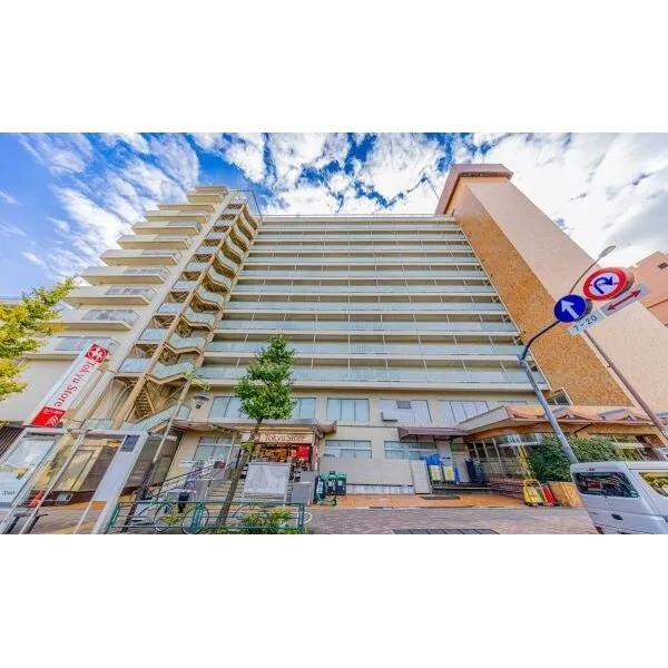 マンシヨン清水台 マンション外観