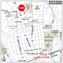 世田谷区成城９丁目 現地案内図