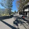 世田谷区成城９丁目 前面道路