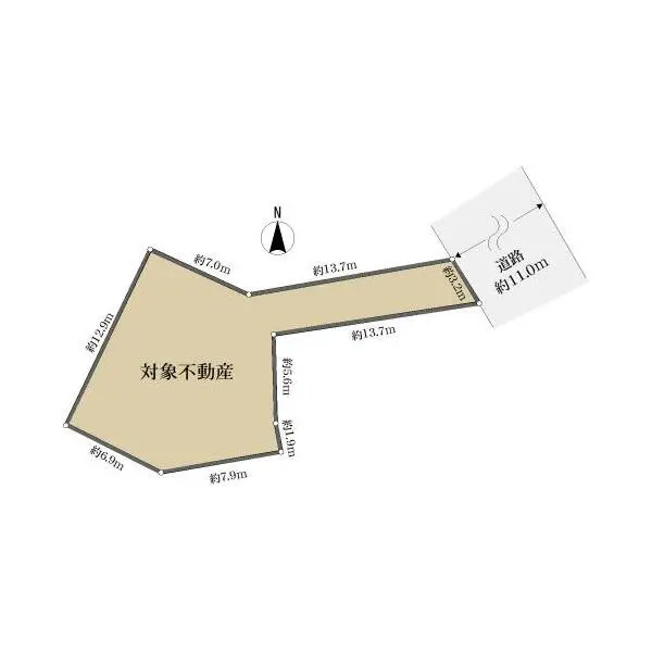 名古屋市名東区八前１丁目 間取図