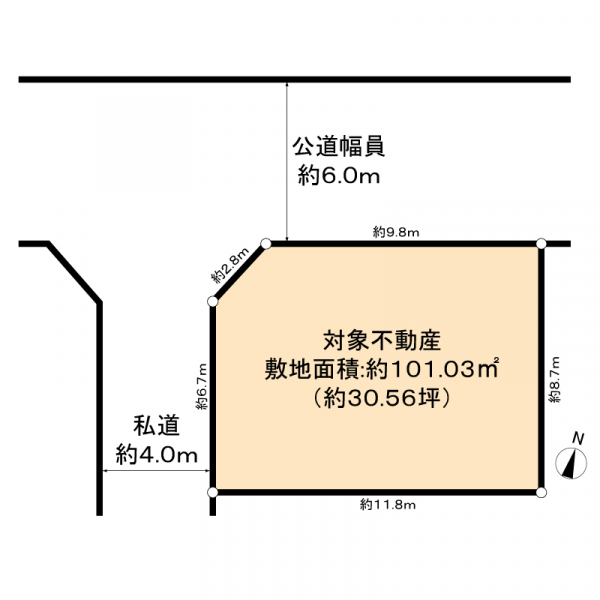 川口市差間１丁目 間取図