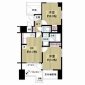 デ・リード神戸元町 間取図