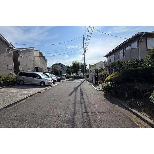 横浜市都筑区茅ケ崎南5丁目 南東側