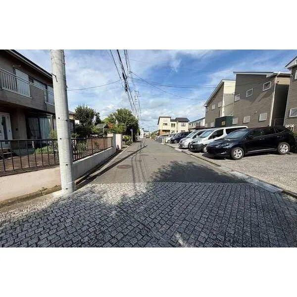 横浜市都筑区茅ケ崎南5丁目 南東側