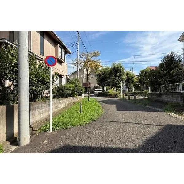 横浜市都筑区茅ケ崎南5丁目 南西側