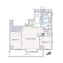 ソプラタワー 間取図