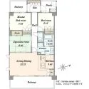 クレアホームズ高輪台 間取図