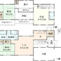 横浜市旭区川島町 間取図