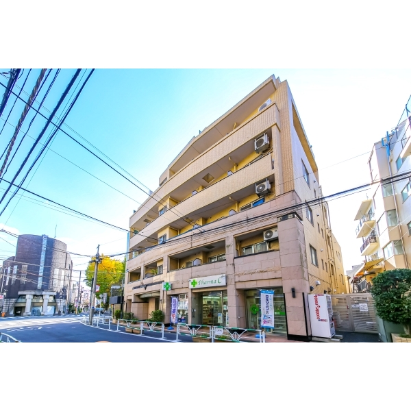 アクシア千駄ケ谷 外観