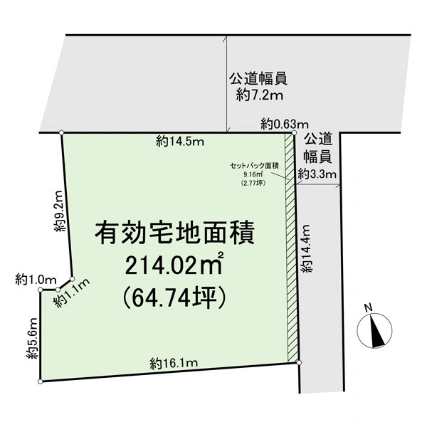 練馬区練馬１丁目 間取図