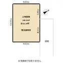 国立市泉５丁目 区画図