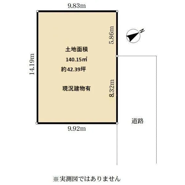 国立市泉５丁目 間取図