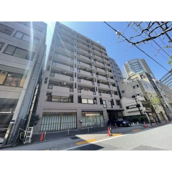 ライオンズマンション飯田橋駅前 外観