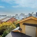 クレヴィア御所西 目の前に視界を遮る大きな建物が近接していないため、開放感のある景色を眺めることができます。