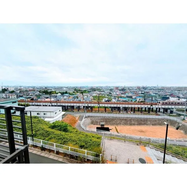 稲城市矢野口 眺望(撮影年月:2026年08月)