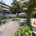 ハイホーム鶴間ブロードタウン マンション敷地内広場