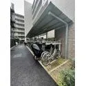 リビオシティ船橋高根台 敷地内駐輪場（使用料月額１００円～６００円）