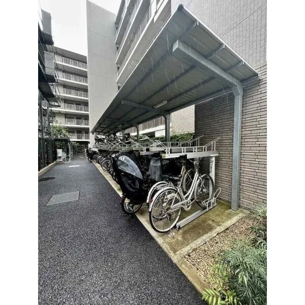 リビオシティ船橋高根台 敷地内駐輪場(使用料月額100円~600円)