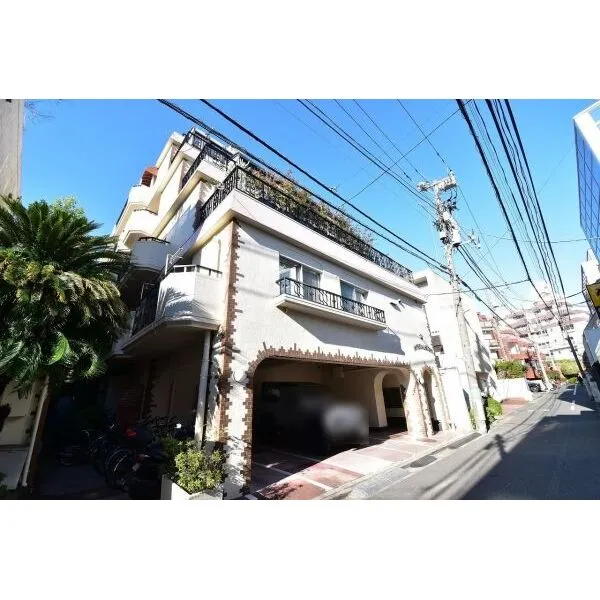 原宿インペリアルハイツ 外観