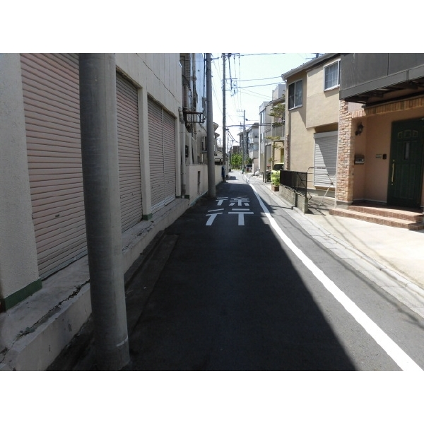 墨田区八広３丁目 北側前面道路