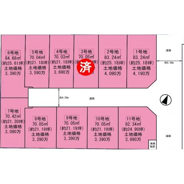 江戸川区松本１丁目 間取図