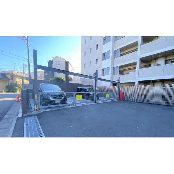 クリオ川崎大師公園 駐車スペース
