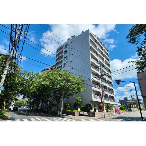 日商岩井国立マンション 外観