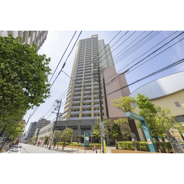 キャメリアタワー川口 外観