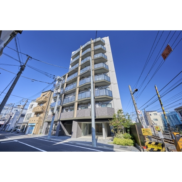 オープンレジデンシア東十条 外観