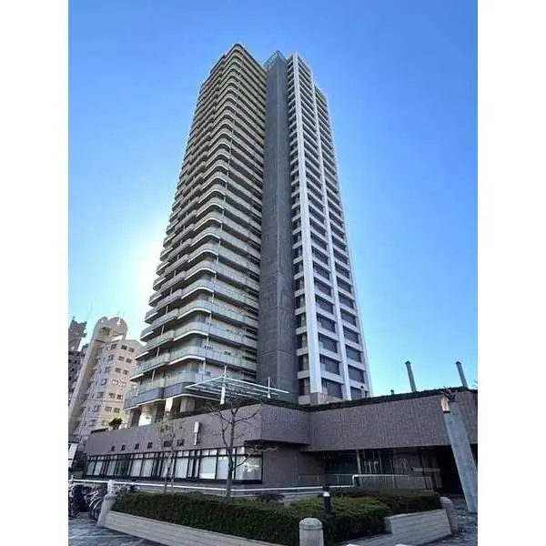 スカイフロントタワー川口 外観