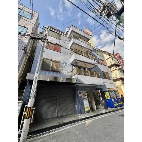 大阪市中央区千日前1丁目 一棟マンション 外観