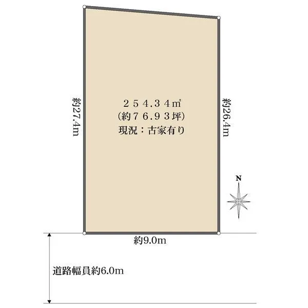 名古屋市千種区宮根台1丁目 間取図