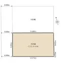 国分寺市東恋ヶ窪６丁目 区画図