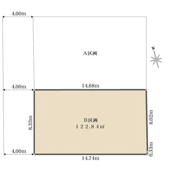 国分寺市東恋ヶ窪6丁目 間取図