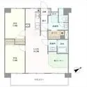 梶ケ谷グリーンヒル 間取図