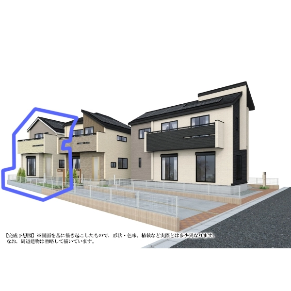 府中市四谷４丁目 完成予想図