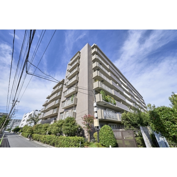 ライネスハイム志村 外観