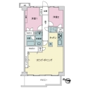 ライネスハイム志村 間取図