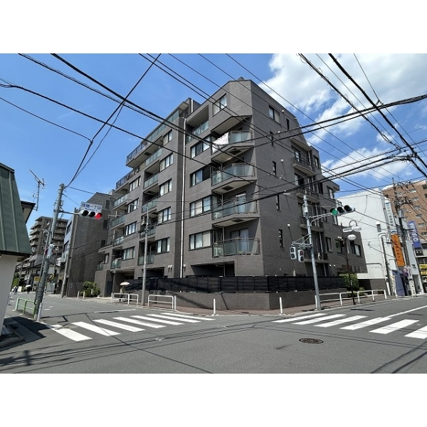 イトーピア成増マンション 外観