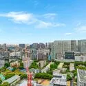 ワールドシティタワーズアクアタワー 眺望：バルコニーから(撮影年月：2026年07月)