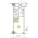 ハーモニーレジデンス東京イーストサイド 間取図