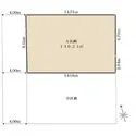 国分寺市東恋ヶ窪６丁目 区画図