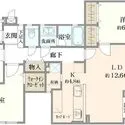 コープ野村港南台 間取図