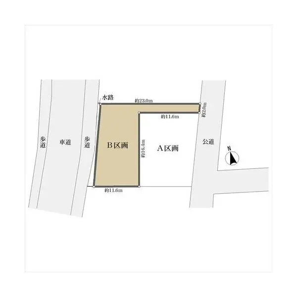 世田谷区上北沢3丁目 間取図