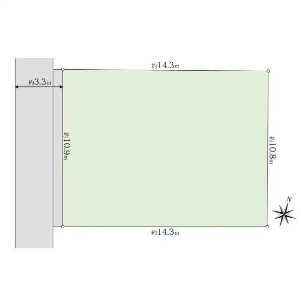 世田谷区経堂４丁目 間取図