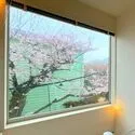 目黒区下目黒５丁目 ２階　階段窓からの眺望