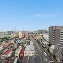イトーピア南砂町マンション 南側バルコニーからの眺望