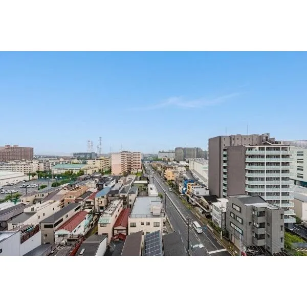 イトーピア南砂町マンション 南側バルコニーからの眺望