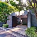 南青山テラス常盤松フォレスト エントランス