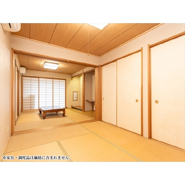 京都市西京区御陵大枝山町４丁目 和室約6畳＋約6畳（北西側）
